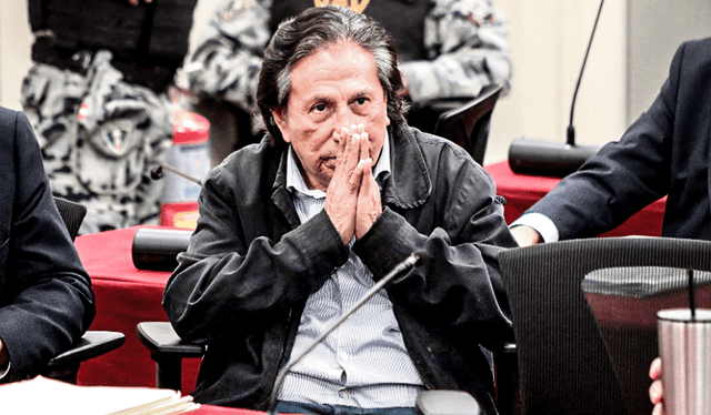 Fernando Camet Piccone tiene el juicio reservado en el proceso al expresidente Alejandro Toledo   