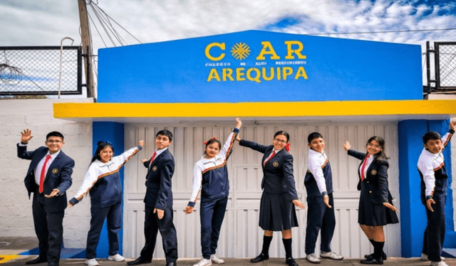  COAR en Arequipa. Foto: Facebook   