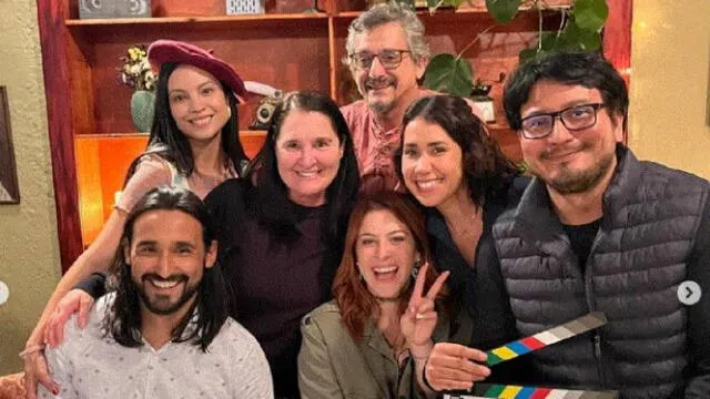  Elenco de película peruana 'Amor Erizo'. Foto: Instagram    