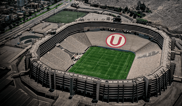  El Estadio Monumental es el más grande de Sudamérica. Foto: AP Noticias.<br><br>    