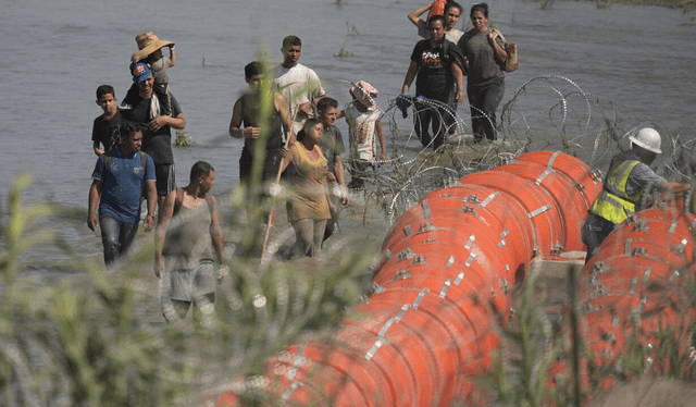  El caso de Parra Pulgar es una lección vital para implementar reformar migratorias estrictas, según el gobernador de Texas. Foto: France24   