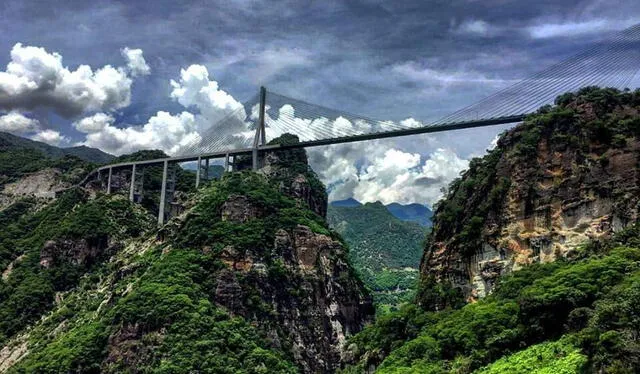  Sus vistas panorámicas de la Sierra Madre Occidental atrae a gran cantidad de visitantes. Foto: LinkedIn.    