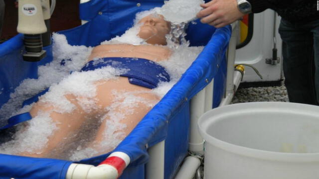 La criogenización es denominada como una esperanza de vida después de la muerte. Foto: CNN. La criogenización es denominada como una esperanza de vida después de la muerte. Foto: CNN.