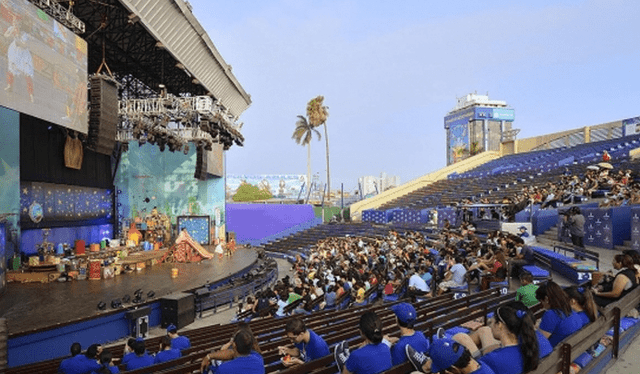  El anfiteatro afectaba a otro teatro debido a su estructura. Foto: Google.   