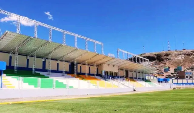  Estadio Munucipal Ananea. Foto: Google   