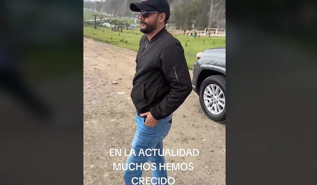 Extranjero realizó reflexión. Foto: TikTok    