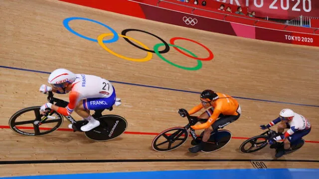  El ciclismo debutó como deporte olímpico en los primeros Juegos Olímpicos modernos de Atenas 1896, con pruebas en carretera y pista. Foto: Olympic Games   