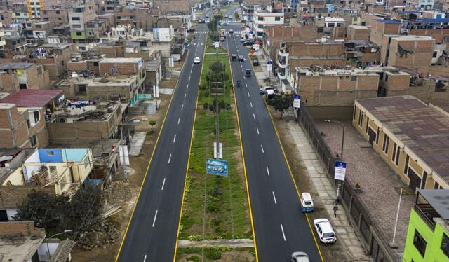  Con una superficie de 346,9 km², Carabayllo es el más grande de Lima, abarcando una diversidad de zonas que combinan áreas urbanas, rurales y naturales. Foto: Andina   