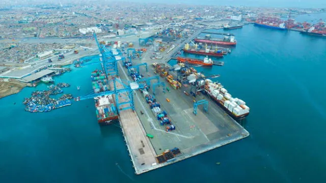  El Puerto del Callao es el principal puerto marítimo del Perú y uno de los más importantes de América del Sur. Foto: Gobierno del Perú   