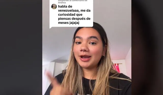 Joven respondió a usuarios en redes. Foto: @jedismargallego.makeup/ TikTok    