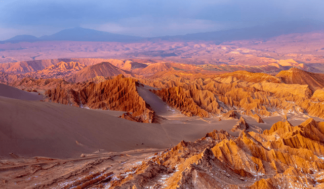  Arica, la ciudad más seca del mundo, le perteneció a Perú hace más de 100 años. Foto: National Geographic.    