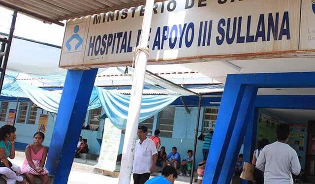  Hospital de Sullana no logró extraer pila a menor. Foto: La República    