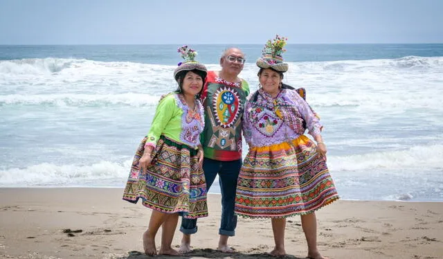  En la playa de Chorrillos. Foto: Miguel Vásquez.    