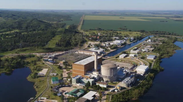  El plan incluye la construcción de un reactor modular pequeño en Atucha, Argentina. Foto: Enula    