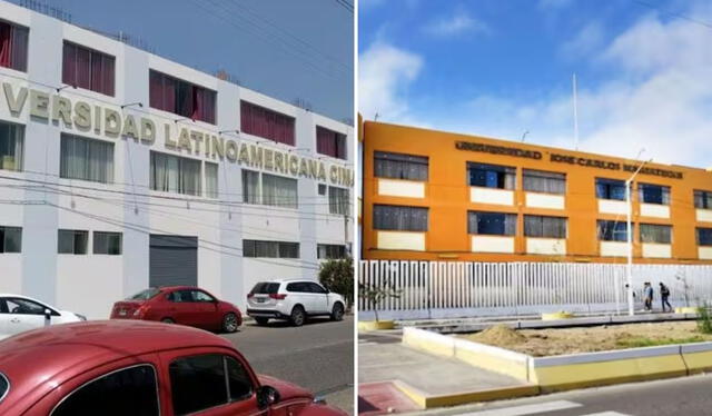  La Universidad Latinoamericana CIMA y la Universidad José Carlos Mariátegui no lograrón el licenciamiento con SUNEDU   