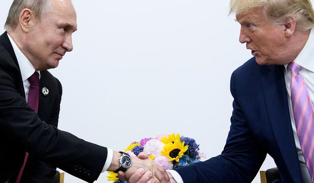  La posible reunión entre Trump y Putin sería positivo para el conflicto con Ucrania. Foto: El Mundo   