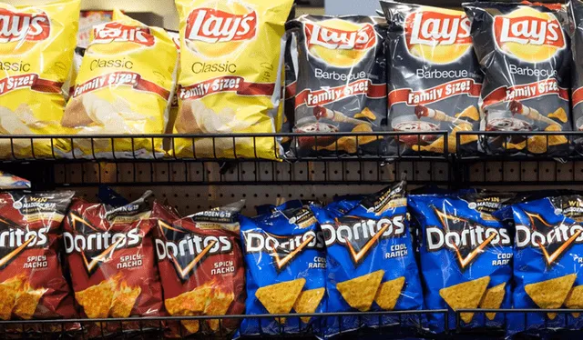 Este producto fue retirado en Estados Unidos por posible presencia de leche. &nbsp;Foto: Frito Lays    