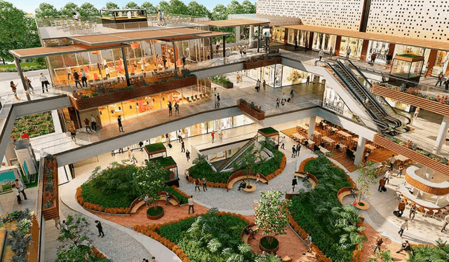  Nuevo centro comercial en Lima. Foto: Andina   