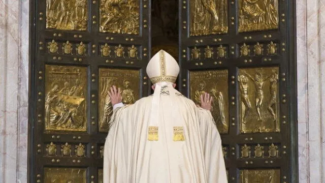  Papa Francisco hace un llamado a todos los peregrinos que el Jubileo 2025 sea de paz y fe. Foto: Exaudi   