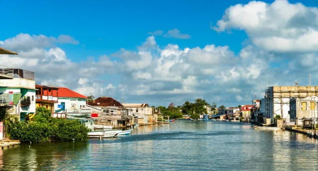  Belice es un país ubicado en el extremo noreste de América Central. Limita al norte con México, al oeste y al sur con Guatemala, y al este con el mar Caribe. Foto: Viajeros ocultos   