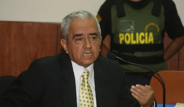 Juan Rivero Lazo quedó en libertad, con pena cumplida   