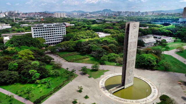  La Universidad de São Paulo alberga también 5 hospitales afiliados, 24 museos, 2 teatros y galerías. Foto: USP.    