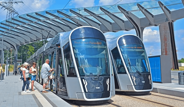  La mitad de las emisiones de carbono de Luxemburgo provienen del transporte privado. Foto: Plumas Atómicas.    