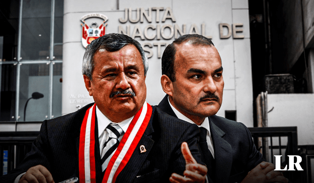 Francisco Távara y Gino Ríos buscan la presidencia del JNJ para el año 2025   