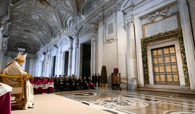  El Papa Francisco ha instado a los católicos a ser portadores de esperanza. Foto: Vatican News   