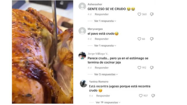  En los comentarios de su cuenta de TikTok, se desató una ola de críticas por parte de los usuarios. Foto: TikTok   