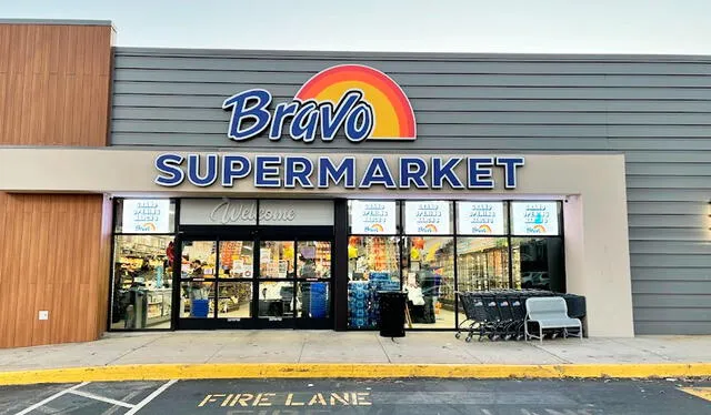  Bravo Supermarkets opera en cinco estados de Estados Unidos. Foto: Wheree   