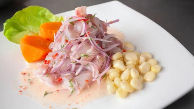 Plato tradicional del ceviche. Foto: Difusión   