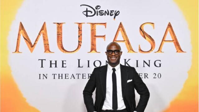 Barry Jenkins director de Mufasa. Foto: AFP   