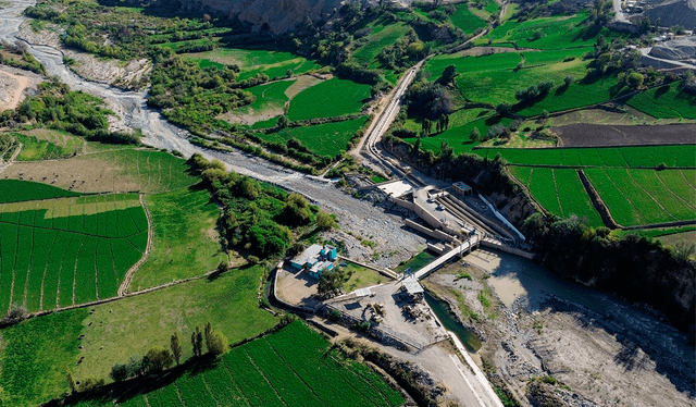  Majes Siguas II fortalecerá la competitividad agrícola de Perú, permitiendo el incremento de cultivos clave como paltas, uvas y espárragos. Foto: Andina   