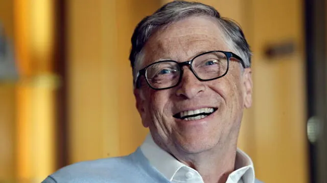 Bill Gates asegura que hacerse preguntas para el futuro le permiten un mejor crecimiento en un Año Nuevo. Foto: Euro News   