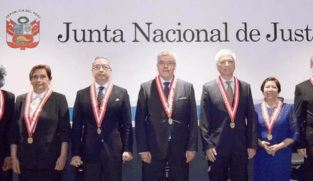 Para la mayoría de los integrantes de la Junta Nacional de Justicia su mandato concluye el 5 de enero de 2025   