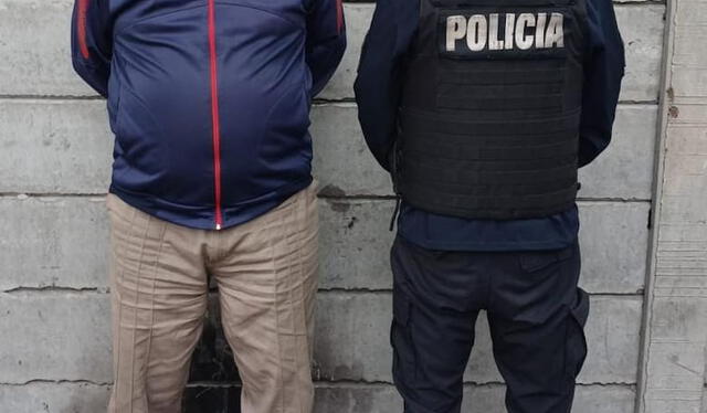 Rafael Moreno, el ex policía que asesinó a su vecino en el barrio de 'La Matanza' en Argentina. Foto: La Nación   