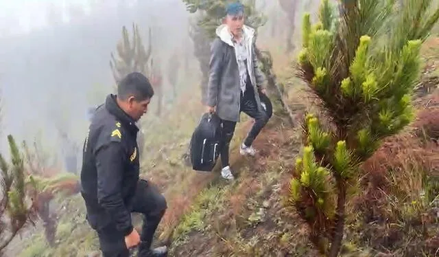  Policía investiga las causas del accidente. Foto: difusión    