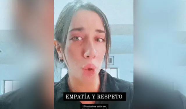 Clip es viral. Foto: TikTok    