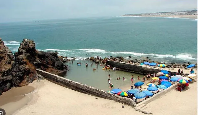 Playa Punta Negra. Foto: Playas peruanas.   