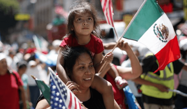  La población latina en EE. UU. representa el 18,9% de la masa total. Foto: El Minnesota de Hoy.    