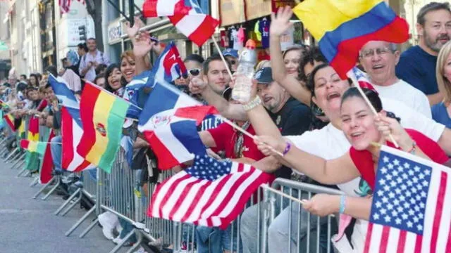  Debido a la significativa cantidad de migrantes provenientes de América Latina, EE. UU. se posicionó como el segundo país que más habla español después de México. Foto: QPASA.    