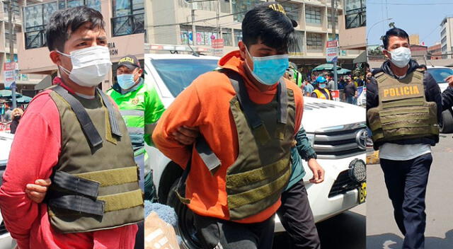 Los cuatro vigilantes del Centro Comercial Real Plaza Primavera deberán pagar una reparación civil   