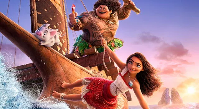 'Moana 2'. Foto: difusión   