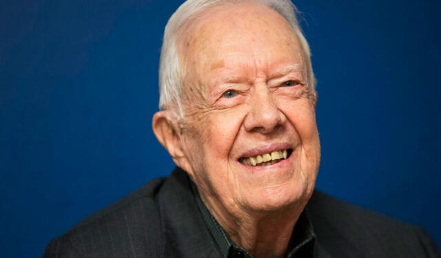  Jimmy Carter fue el 39º presidente de Estados Unidos y es recordado por su compromiso con los derechos humanos y su labor humanitaria. Foto: France 24   