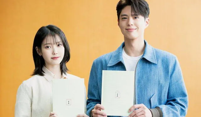 Iu y Park Bo Gum. Foto: difusión   