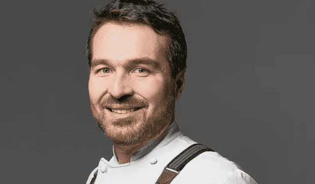  Giacomo Bocchio forma parte del jurado del programa de cocina desde 2023. Foto: difusión   