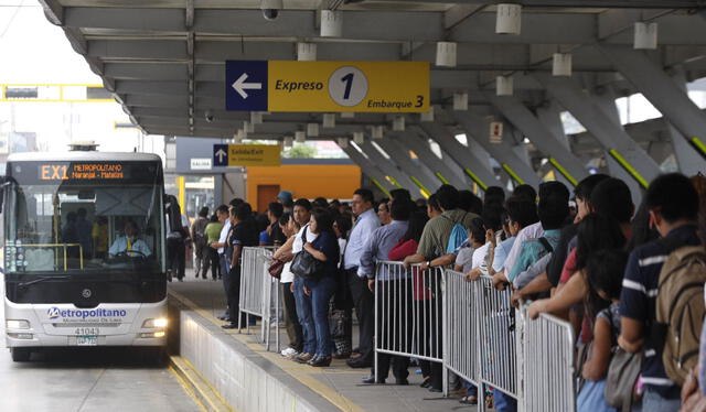 Metropolitano amplía su servicio. Foto: difusión   