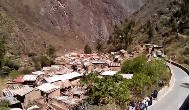 Así luce el pueblo de Alis. Foto: captura de YouTube Así luce el pueblo de Alis. Foto: captura de YouTube