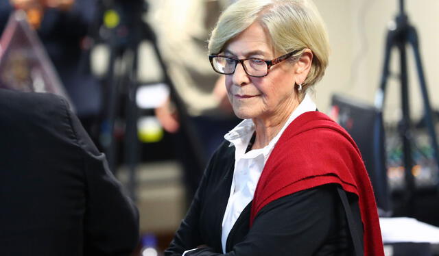 Susana Villarán espera el inicio del juicio público Susana Villarán espera el inicio del juicio público